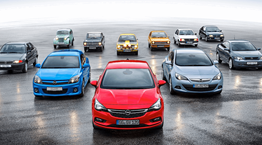Τρεις δεκαετίες Opel Astra