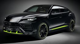 To Graphite Urus της Lamborghini θα μπορούσε να είναι το off-road του Batman