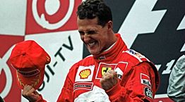 20 χρόνια πριν, ο Michael Schumacher στεφόταν πρώτη φορά πρωταθλητής με την Ferrari