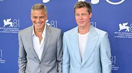 George Clooney και Brad Pitt απωθεώθηκαν στην πρεμιέρα της νέας τους ταινίας στο Φεστιβάλ Βενετίας