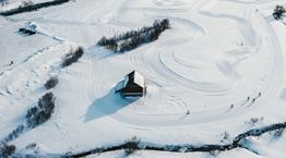 O μυστικός παράδεισος του σκι βρίσκεται, φυσικά, στην Ελβετία