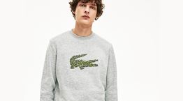 Το τεράστιο κροκοδειλάκι της Lacoste για τα Χριστούγεννα