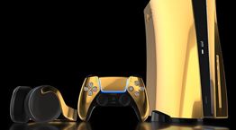 H 24 καρατίων έκδοση του PlayStation 5
