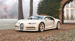 Η μοναδική στο είδος της Bugatti Chiron του οίκου μόδας Hermès