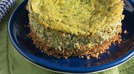 Aλμυρό cheesecake με γεύση σπανακόπιτα, ένα μικρό έπος