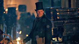 Το σκοτεινό πνεύμα των Χριστουγέννων πρωταγωνιστεί στο A Christmas Carol