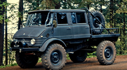Unimog: Το διαχρονικό πολυεργαλείο της τετρακίνησης