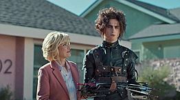 O γιος του Edward Scissorhands είναι ο Timothée Chalamet