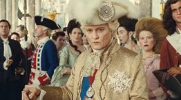 Η επιστροφή του Johnny Depp ως Λουδοβίκος ΙΕ είναι αναπάντεχα καλή