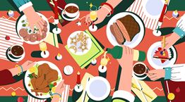 5 βήματα για να μην πάρεις κιλά μέσα στις γιορτές