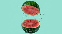 Κόβοντας το καρπούζι σε λιγότερο από 1'