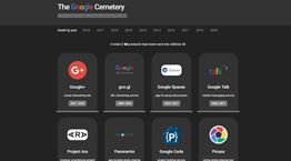 Η παράξενη γοητεία του νεκροταφείου της Google