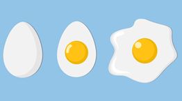 Μαγειρεύοντας τέλεια το αυγό με 4 διαφορετικούς τρόπους