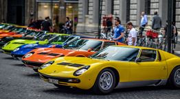 Οι κορυφαίοι χρωματικοί συνδυασμοί της Lamborghini