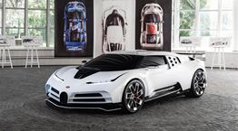 H θηριώδης δύναμη της νέας Bugatti Centodieci