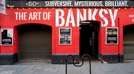 Και οι συλλήψεις για κλοπή έργων τέχνης του Banksy, δε σταματούν