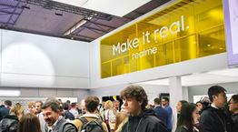 Η παρουσία της realme στην MWC 2025