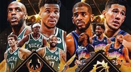 Bucks ή Suns; Ποιος θα κερδίσει τους τελικούς του ΝΒΑ