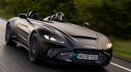 Η Aston Martin V12 Speedster είναι επιβλητική και κάμπριο