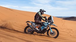 Ένας Έλληνας στο Rally Dakar 2022