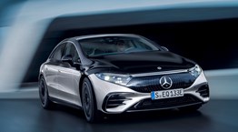 EQS, η νέα ηλεκτρική ναυαρχίδα της Mercedes