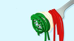 Γιατί όλοι λατρεύουν την Ιταλική Κουζίνα