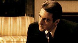 O &#39;Νονός&#39; Michael Corleone ως πρότυπο