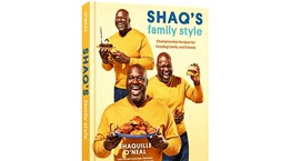 Ο Shaquille O'Neal κυκλοφορεί cookbook