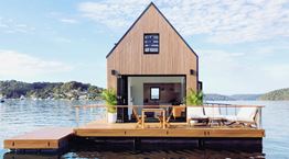 Το πλωτό dream house της καραντίνας