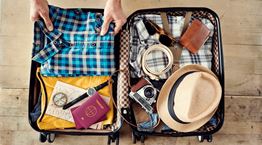 Φτιάχνοντας άψογα τη βαλίτσα πριν το ταξίδι