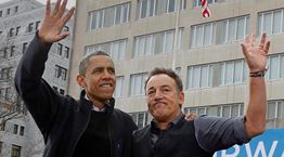 Barack Obama και Bruce Springsteen κάνουν μαζί σειρά podcast