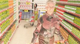 Η νέα καμπάνια της Diesel και μία βόλτα στο σούπερ μάρκετ