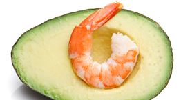 Αβοκάντο με γαρίδες, το combo του καλοκαιριού