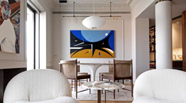 Ένα έξοχο διαμέρισμα από τον Μεσοπόλεμο, στο Μετς του 2022