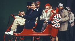 Οι χριστουγεννιάτικες διακοπές των celebrities στα &#39;80s