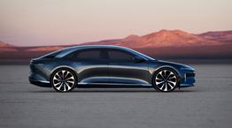 H Lucid Air απειλεί την Tesla