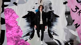 Ένα δυνατό περιβαλλοντικό κολάζ για τη Hogan