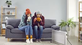 Οι λόγοι που αισθανόμαστε κρύο το σπίτι μας