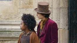 Timothée Chalamet σε Willy Wonka εκδοχή