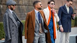 Οι τάσεις μόδας του επόμενου χειμώνα από το Pitti Uomo 97