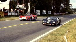 Η αληθινή ιστορία πίσω από το Ford v Ferrari