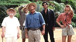 To cast του πρώτου Jurassic Park επιστρέφει δριμύτερο για το Jurassic World 3