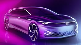 Η Volkswagen αποκάλυψε το φουτουριστικό ID Space Vizzion