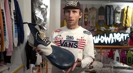 Ο συλλέκτης που αναζητά κάθε ζευγάρι Vans που κυκλοφόρησε ποτέ