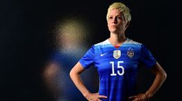 Η ασταμάτητη Megan Rapinoe