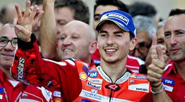 Τα έργα και οι ημέρες του Jorge Lorenzo