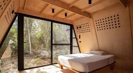 Ένα πτυσσόμενο, φορητό σπίτι ίσως είναι αυτό που χρειαζόμαστε