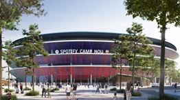 Οι Βολιώτες που κατασκευάζουν το νέο Camp Nou