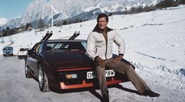 Σπάνιες φωτογραφίες από τη ζωή του Roger Moore