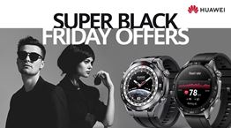 Huawei Black Friday &amp; Cyber Monday: Ασύγκριτες προσφορές σε smartphones, wearables και gadgets